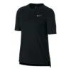 Nike Breathe Tailwind Top Short Sleeves Femme Noir