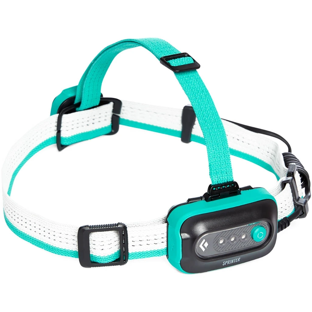 Black Diamond Sprinter 500 Headlamp Turquoise 2 Black Diamond Sprinter 500 Headlamp Turquoise – Image 2