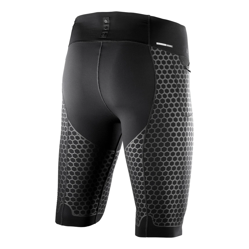 S-Lab S-Lab Exo Half Tight Homme Noir 2 S-Lab S-Lab Exo Half Tight Homme Noir – Image 2