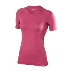 Falke ShortSleevesd Shirt Femme Rose