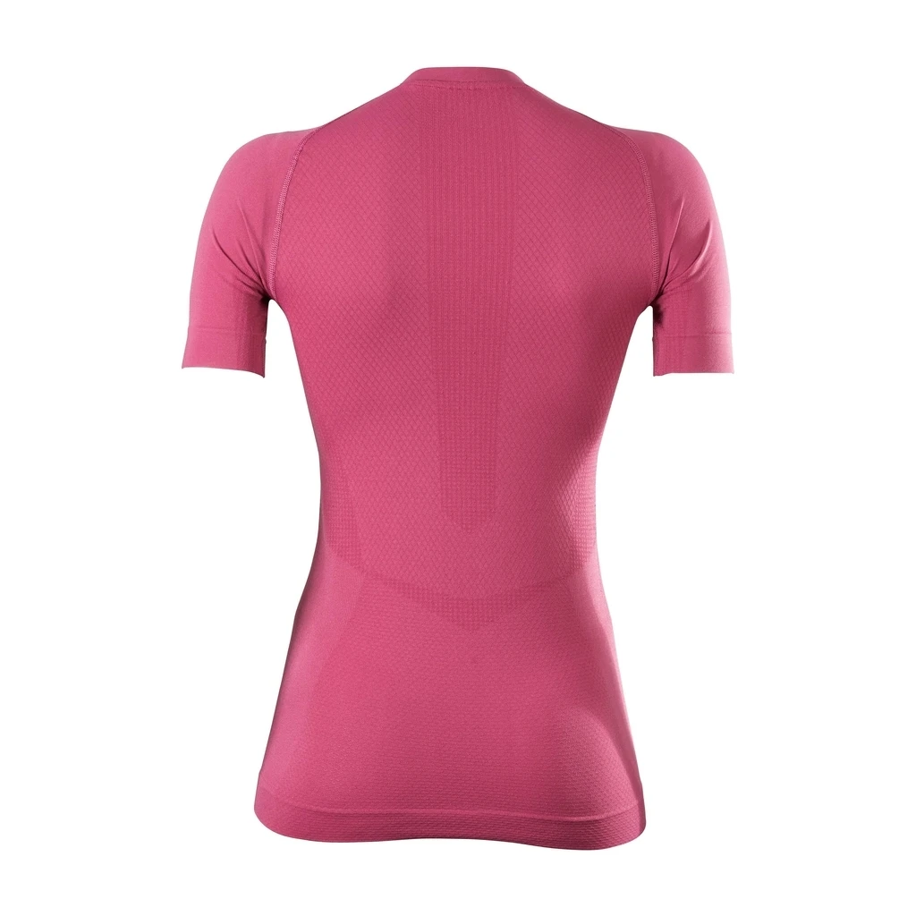 Falke ShortSleevesd Shirt Femme Rose 2 Falke ShortSleevesd Shirt Femme Rose – Image 2