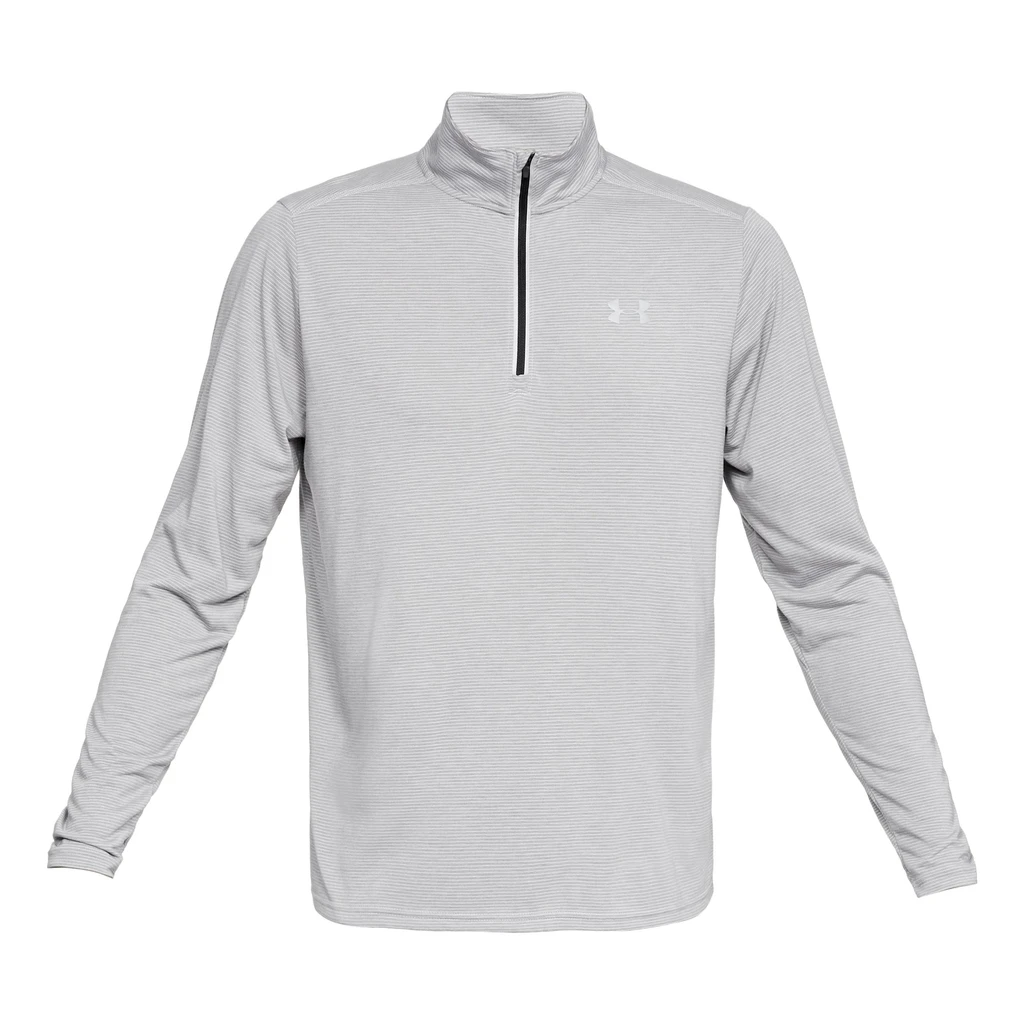 Under Armour Threadborne Streaker 1/4 Zip Homme Gris 1 Under Armour Threadborne Streaker 1/4 Zip Homme Gris