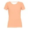 Under Armour Threadborne Seamless Spacedye Short Sleeve Femme Orange