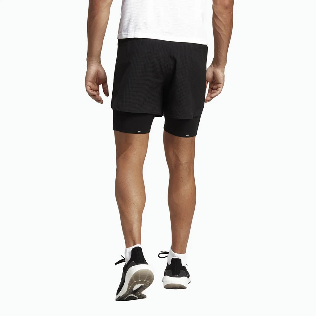 Adidas D4R Short 2in1 Homme Noir 3 Adidas D4R Short 2in1 Homme Noir – Image 3