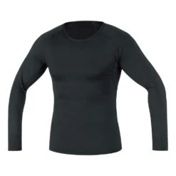 Gore Wear Base Layer Long Sleeve Shirt Homme Noir