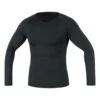 Gore Wear Base Layer Thermo Shirt Ras Du Cou Homme Noir
