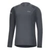 Gore Wear R7 Maillot à Manches Longues Homme Gris