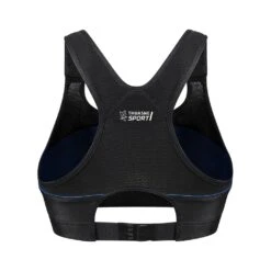 Thuasne Brassière Top Strap X-Back Femme Noir -Tenue Active main 238123 150708 4 0d81