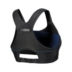 Thuasne Brassière Top Strap X-Back Femme Noir -Tenue Active main 238123 150709 5 655a