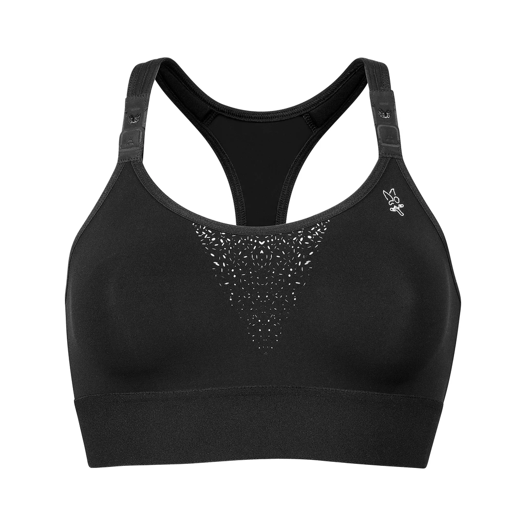 Thuasne Brassière Feel Bra Femme Noir 1 Thuasne Brassière Feel Bra Femme Noir