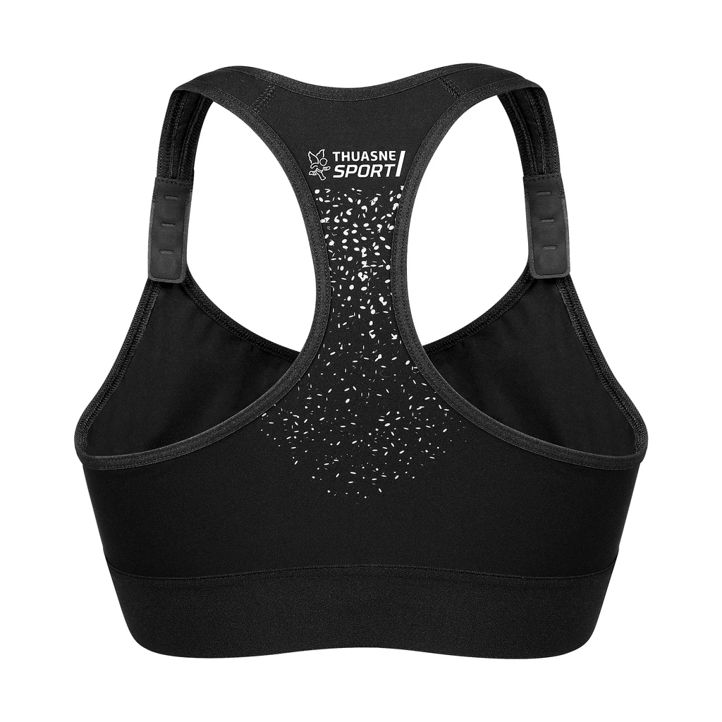 Thuasne Brassière Feel Bra Femme Noir 2 Thuasne Brassière Feel Bra Femme Noir – Image 2