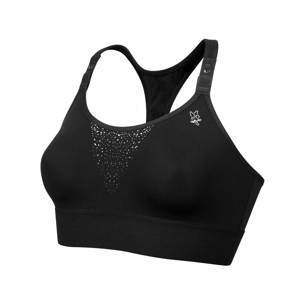 Thuasne Brassière Feel Bra Femme Noir 4 Thuasne Brassière Feel Bra Femme Noir – Image 4