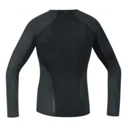 Gore Wear Windstopper Base Layer Thermo Long Sleeve Shirt Femme Noir -Tenue Active main 240974 206458 3 4040