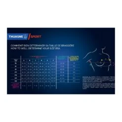 Thuasne Brassière Top Strap Original Femme Blanc -Tenue Active main 242518 154291 6 f711