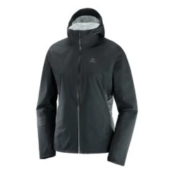 Salomon Lightning WaterProof Jacket Femme Noir