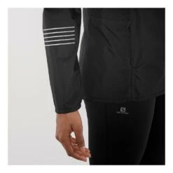 Salomon Lightning WaterProof Jacket Femme Noir -Tenue Active main 243982 155582 4 16f0