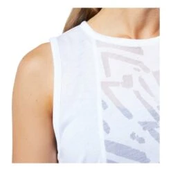 Reebok Reebok Combat Burnout Tank Femme Blanc -Tenue Active main 246572 156917 3 4243