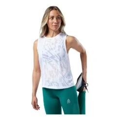 Reebok Reebok Combat Burnout Tank Femme Blanc -Tenue Active main 246572 156920 6 92b2