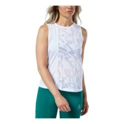 Reebok Reebok Combat Burnout Tank Femme Blanc -Tenue Active main 246572 156921 7 c228