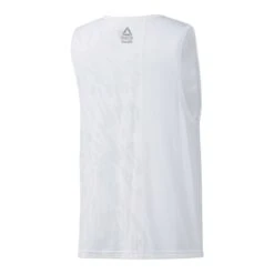 Reebok Reebok Combat Burnout Tank Femme Blanc -Tenue Active main 246572 156922 8 6498