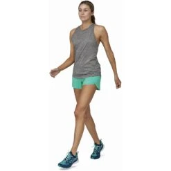 Patagonia Strider Pro Short Femme Vert -Tenue Active main 24658 FRTL MW3 1 e99a