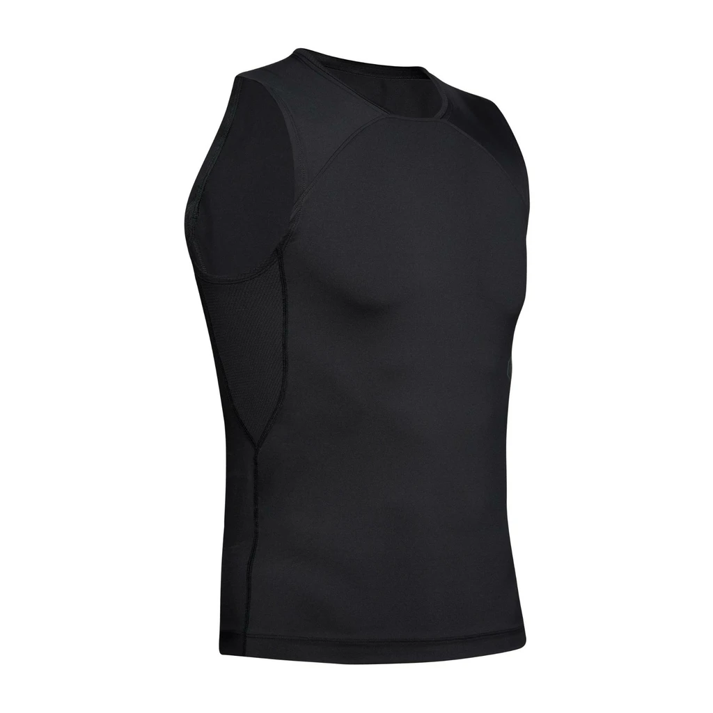 Under Armour Rush Compression Sleeveless Homme Noir 1 Under Armour Rush Compression Sleeveless Homme Noir