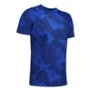 Under Armour Rush Short Sleeves Homme Bleu