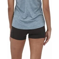 Patagonia Endless Run Short Femme Noir -Tenue Active main 24876 BLK SM2 1 6d64