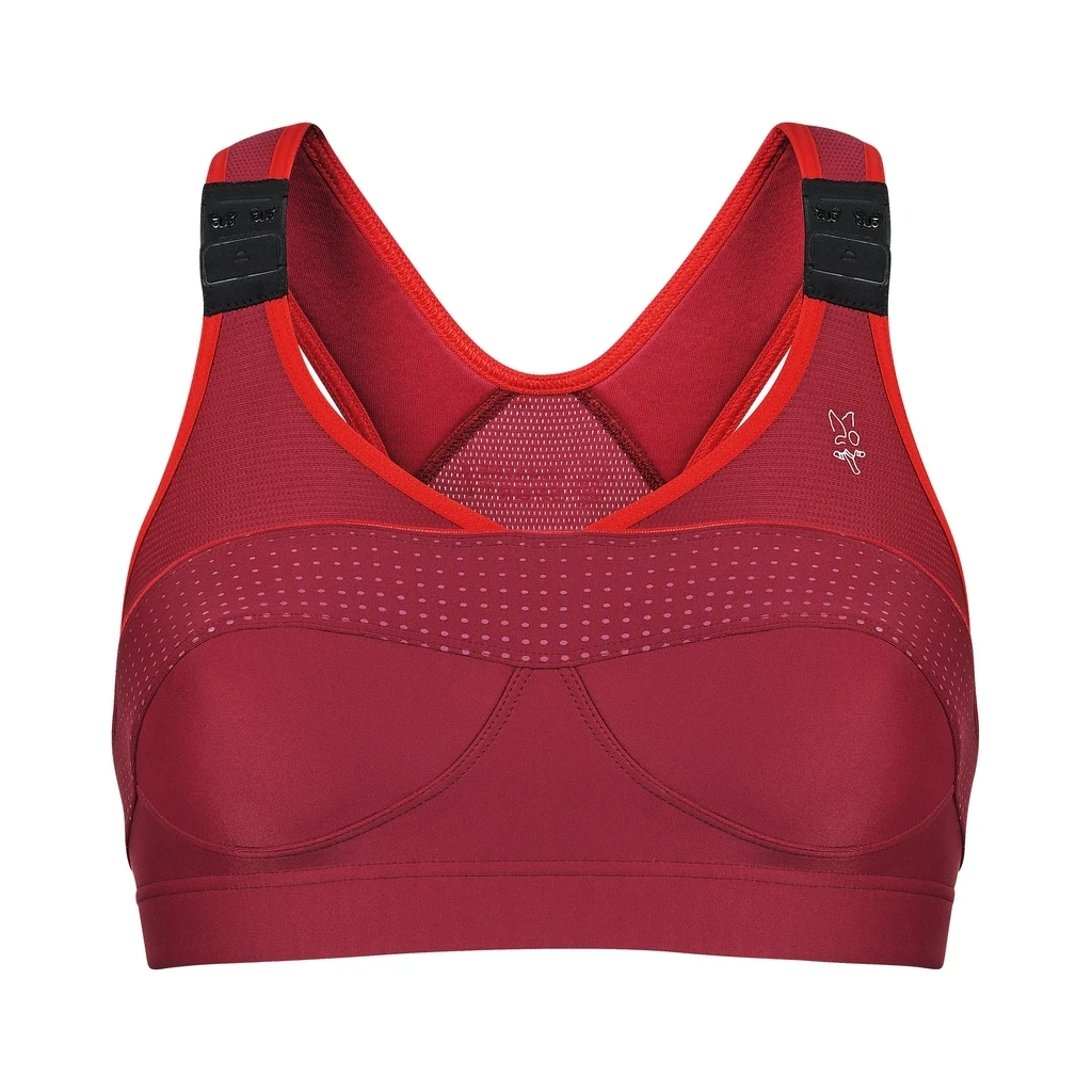 Thuasne Brassière Top Strap X-Back Femme Rouge 1 Thuasne Brassière Top Strap X-Back Femme Rouge