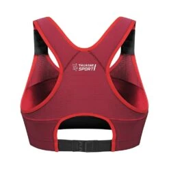 Thuasne Brassière Top Strap X-Back Femme Rouge 7 Thuasne Brassière Top Strap X-Back Femme Rouge -Tenue Active main 253644 161923 3 c81a