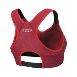 Thuasne Brassière Top Strap X-Back Femme Rouge 8 Thuasne Brassière Top Strap X-Back Femme Rouge -Tenue Active main 253644 161924 4 54f2
