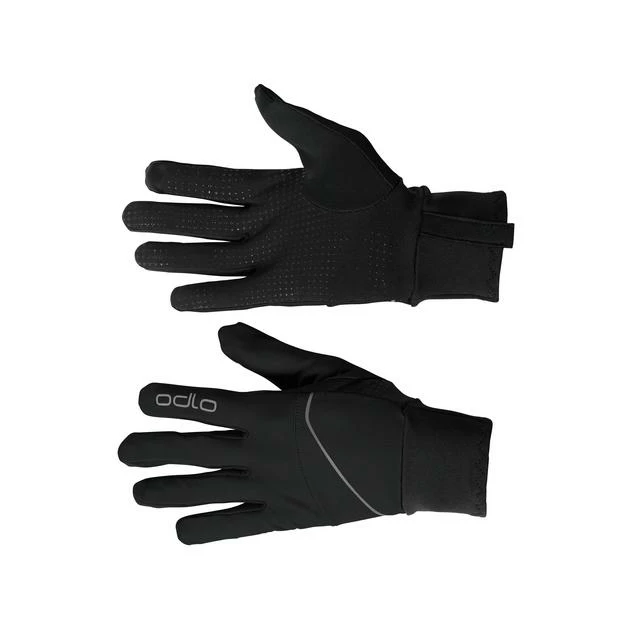 Odlo Gants Intensity Safety Light Homme Noir 1 Odlo Gants Intensity Safety Light Homme Noir