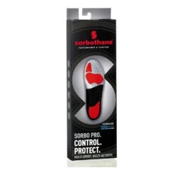 Sorbothane Sorbo Pro Insoles Gris -Tenue Active main 261701 165513 5 2447
