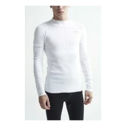 Craft Sous-vêtement CTM Col Rond Homme Blanc -Tenue Active main 262232 166522 4 ac1b