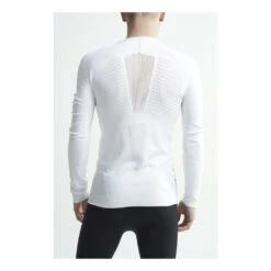 Craft Sous-vêtement CTM Col Rond Homme Blanc -Tenue Active main 262232 166523 5 4764