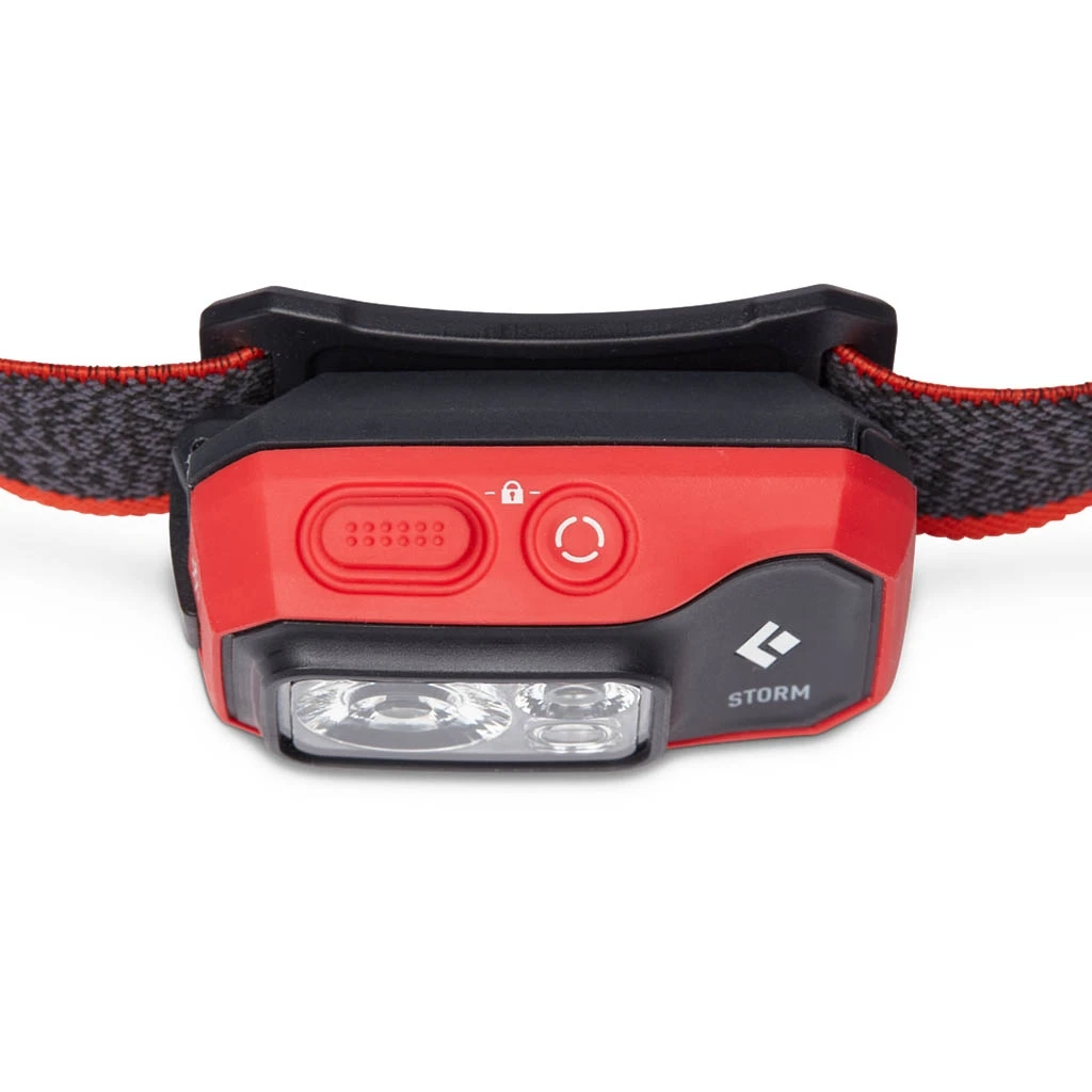 Black Diamond Storm 450 Headlamp Rouge 3 Black Diamond Storm 450 Headlamp Rouge – Image 3
