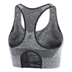 Salomon MoveOn Bra Femme Gris Clair 5 Salomon MoveOn Bra Femme Gris Clair -Tenue Active main 269829 169594 3 437a