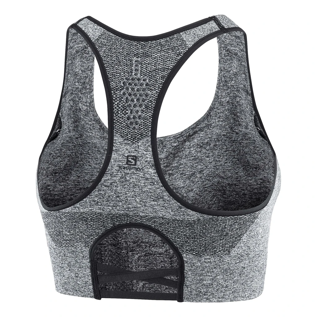 Salomon MoveOn Bra Femme Gris Clair 3 Salomon MoveOn Bra Femme Gris Clair – Image 3
