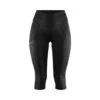 Craft Adv Essence Capri Tights Femme Noir