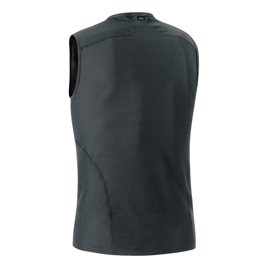 Gore Wear Base Layer Sleeveless Shirt Homme Noir 2 Gore Wear Base Layer Sleeveless Shirt Homme Noir – Image 2