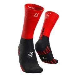 Compressport Mid Compression Socks Homme Noir