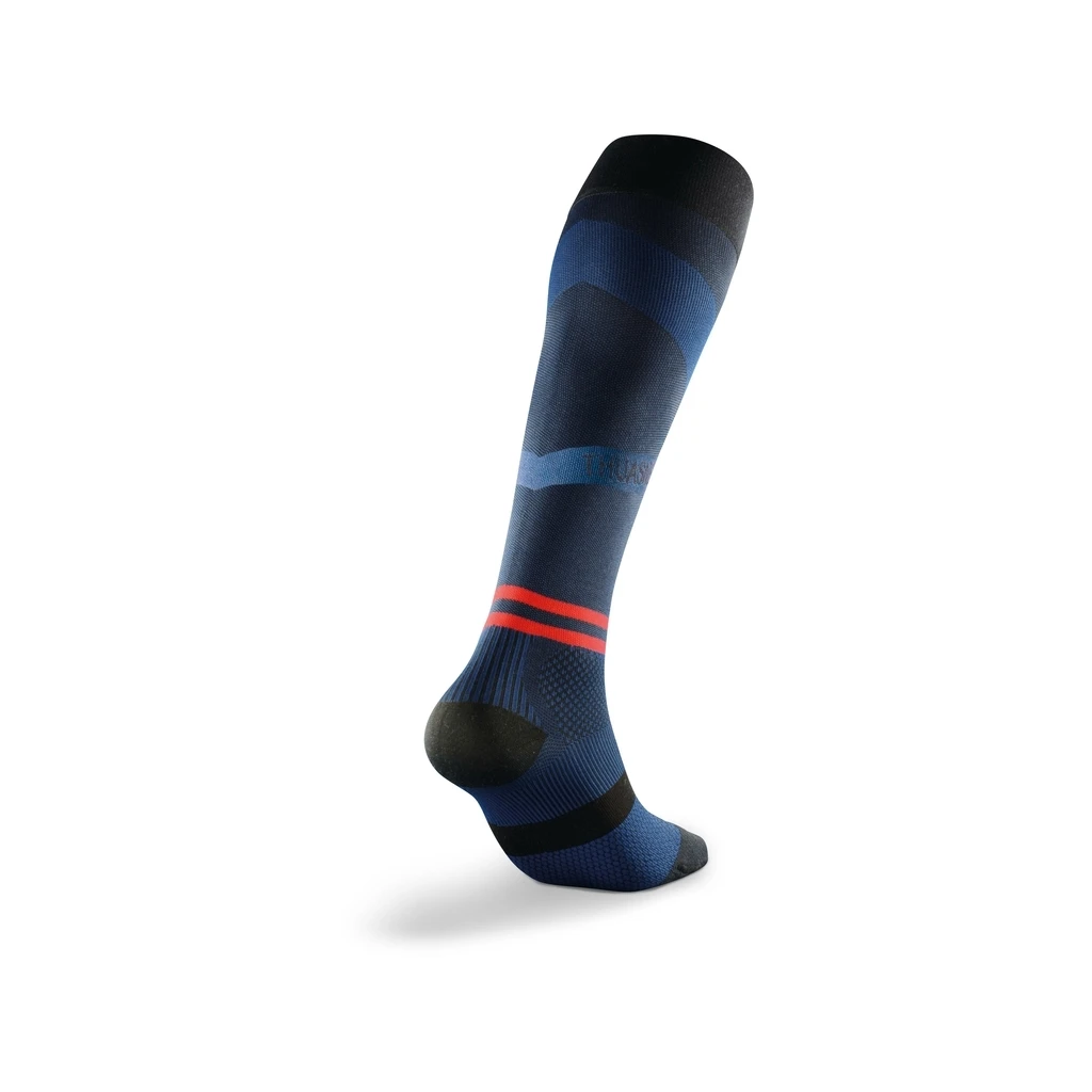 Thuasne Chaussettes Longues Run/Trail Up Activ (Longue) Homme Bleu 2 Thuasne Chaussettes Longues Run/Trail Up Activ (Longue) Homme Bleu – Image 2