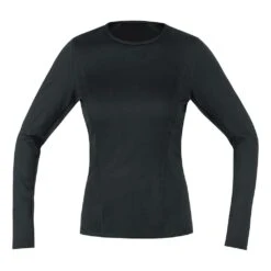 Gore Wear Base Layer Long Sleeve Shirt Femme Noir