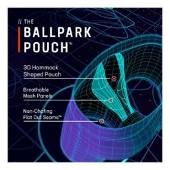 Saxx Kinetic HD Boxer Brief Homme Bleu -Tenue Active main 279547 176441 3 f185