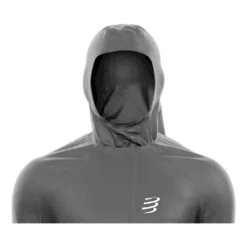 Compressport Hurricane Waterproof 10/10 Jacket Homme Noir -Tenue Active main 280843 178591 4 ce36