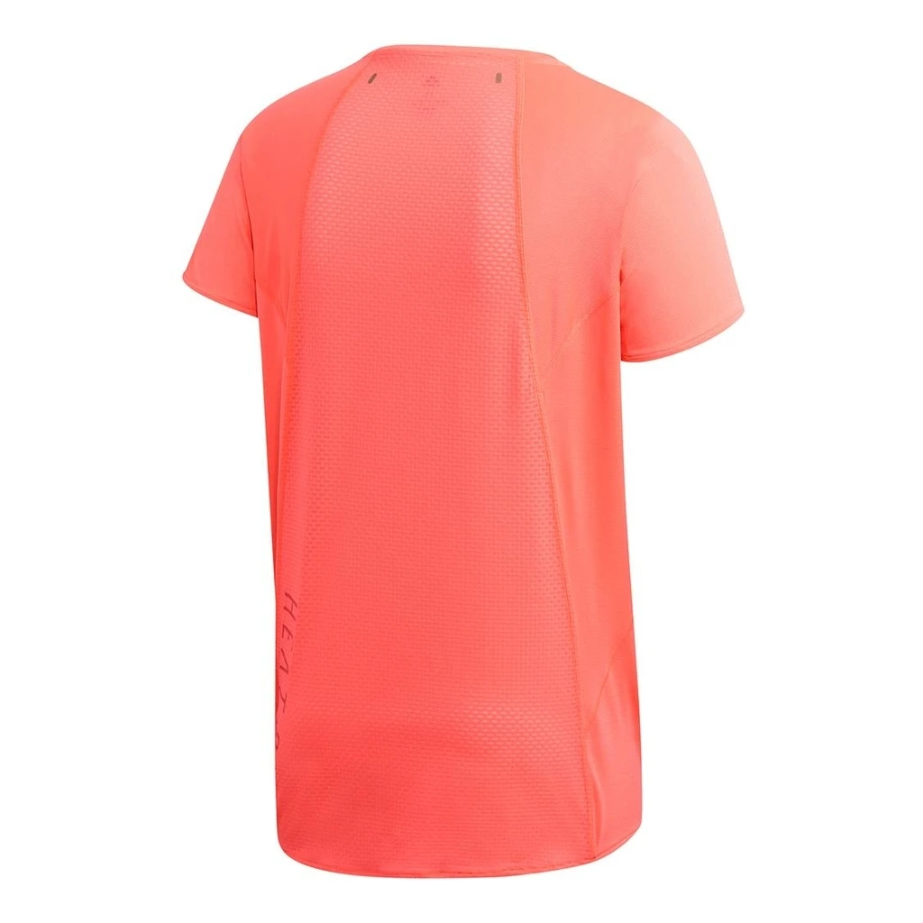 Adidas Heat Ready T-Shirt Homme Rouge 2 Adidas Heat Ready T-Shirt Homme Rouge – Image 2