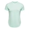 Under Armour Armour Sport Hi-Lo Short Sleeves Femme Vert Pastel