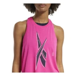 Reebok Wor Sup Bl Tank Femme Rose -Tenue Active main 284164 179411 3 ffe6