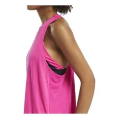 Reebok Wor Sup Bl Tank Femme Rose -Tenue Active main 284164 179412 4 f8f9