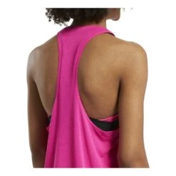 Reebok Wor Sup Bl Tank Femme Rose -Tenue Active main 284164 179413 5 0b2e